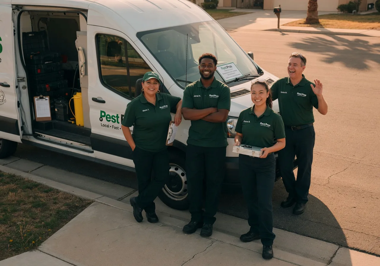 Pest Control company in Huntington, IN